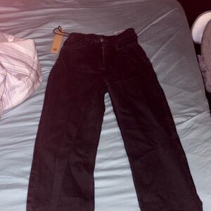 Ksubi Black Boyfriend Jeans